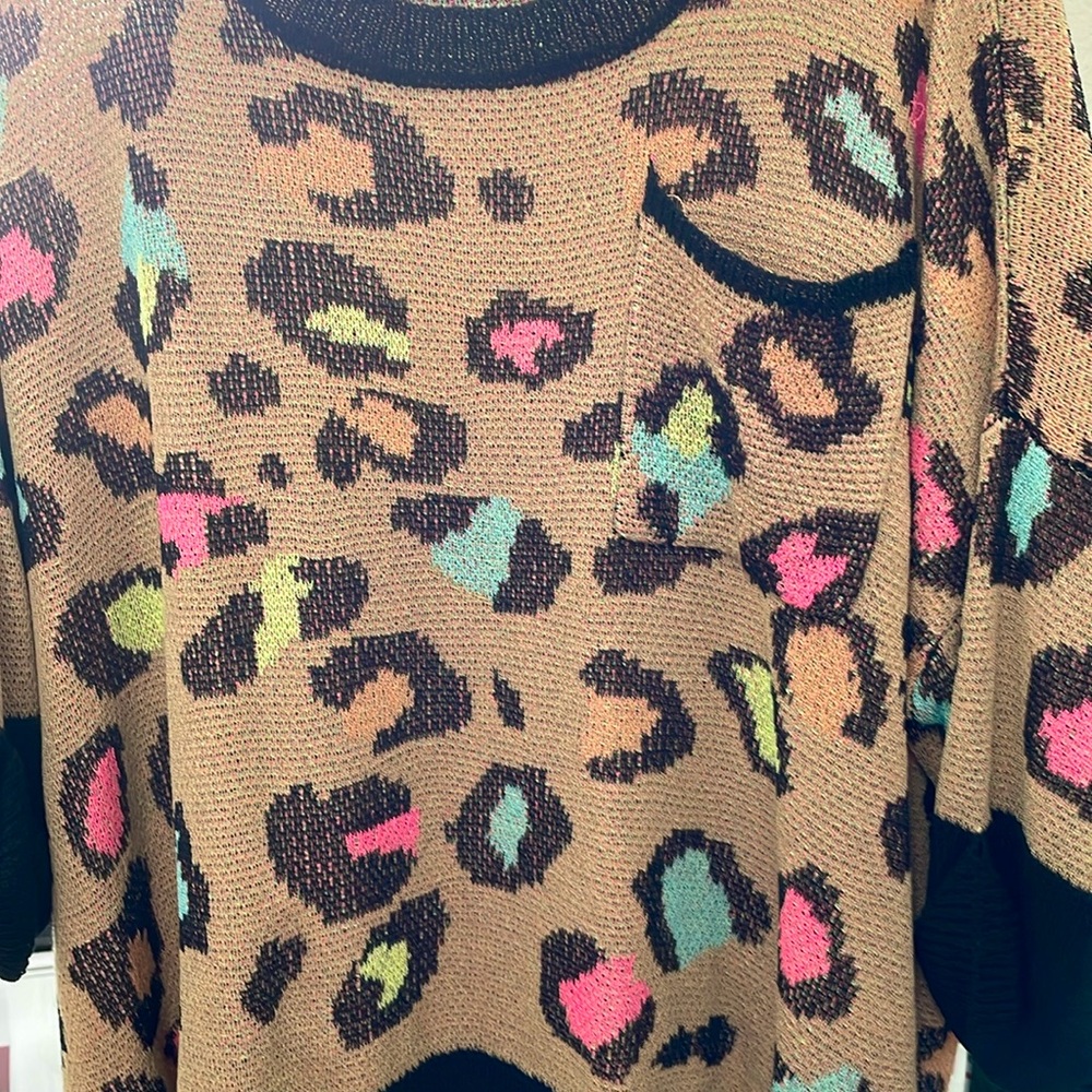 Oversized sweater